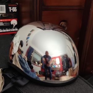 New, never worn Motorcycle Helmet
